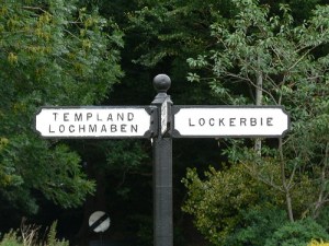 Which way to Lockerbie?