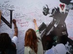 Michael Jackson Wall Memorial 