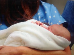 George The Royal Baby